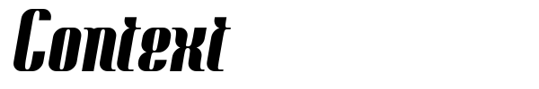 Context font preview